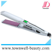 High Quality 230° C Nano Hair Flat Iron with LCD Display Hair Straightener